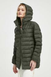 Rains rövid kabát 15810 Jackets zöld, téli - zöld XS