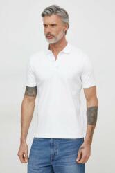 Calvin Klein pamut póló fehér, sima - fehér L - answear - 32 990 Ft