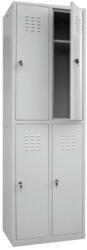 Ellit Vestiar metalic Ellit® COMPACT My 2x2 uși 1800x600x450 mm (L0187)