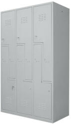 Ellit Vestiar metalic Ellit® COMPACTZ 6 uși 1800x1150x450 mm (L0186)