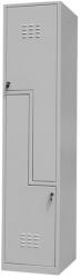 Ellit Vestiar metalic Ellit® COMPACT Z2 uși 1800x400x450 mm (L0185)