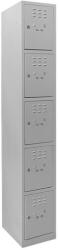 Ellit Vestiar metalic Ellit® COMPACT My 1x5 uși 1800x312x500 mm (L0190)