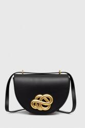 By Malene Birger bőr táska fekete - fekete Univerzális méret - answear - 161 990 Ft