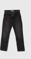 Calvin Klein Jeans gyerek farmer - fekete 164
