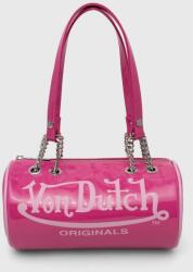 Von Dutch kézitáska rózsaszín - rózsaszín Univerzális méret - answear - 28 990 Ft