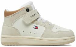 Tommy Hilfiger Sneakers Tommy Hilfiger High Top Lace-Up/Velcro SneakerT3X9-33342-1269 M Beige/Off White A360