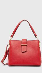 Answear Lab bőr táska piros - piros Univerzális méret - answear - 26 385 Ft