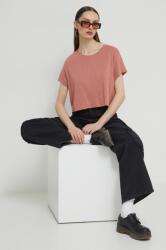 Superdry t-shirt női, rózsaszín - rózsaszín L - answear - 10 090 Ft