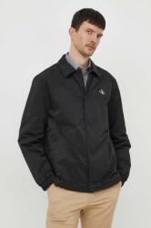 Calvin Klein Jeans rövid kabát férfi, fekete, átmeneti - fekete S