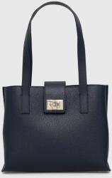 Furla bőr táska sötétkék - sötétkék Univerzális méret - answear - 113 990 Ft