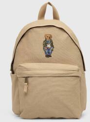 Ralph Lauren gyerek hátizsák bézs, kis, sima - bézs Univerzális méret