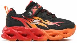 Skechers Sneakers Skechers Heat Flux 400103L/BKRD Black/Red