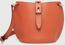 Furla bőr táska narancssárga - narancssárga Univerzális méret - answear - 129 990 Ft