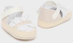 Mayoral Newborn baba cipő fehér - fehér 17 - answear - 7 490 Ft