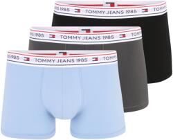 Tommy Jeans Boxeralsók kék, szürke, fekete, Méret M