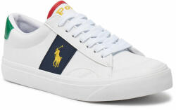 Ralph Lauren Sneakers Polo Ralph Lauren RL00564110 J White Tumbled/Navy/Green W/ Yellow Pp