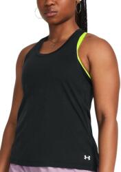 Under Armour UA Launch Splatter Singlet-BLK Atléta trikó 1382437-001 Méret M - top4sport