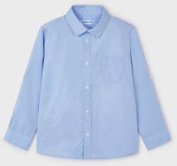 Mayoral gyerek ing pamutból - kék 104 - answear - 8 390 Ft