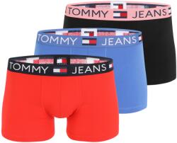 Tommy Jeans Boxeralsók kék, piros, fekete, Méret XL