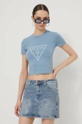 Guess Originals t-shirt női - kék M - answear - 12 990 Ft