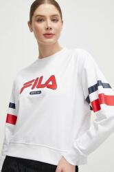 Fila felső fehér, női, nyomott mintás - fehér XS - answear - 17 990 Ft