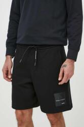 Armani Exchange rövidnadrág fekete, férfi - fekete L - answear - 43 990 Ft