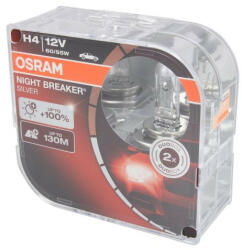 OSRAM Izzó H4 12V 60/55 Night Breaker Silver | 2 db | OSRAM
