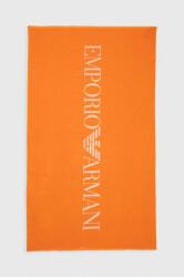 Giorgio Armani pamut törölköző narancssárga - narancssárga Univerzális méret