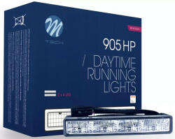M-TECH Nappali menetfény, 2 db/szett, 4 x LED DRL - M-TECH - topboxauto - 18 915 Ft