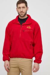 Marmot sportos pulóver ’94 E. C. O. piros, nyomott mintás - piros S