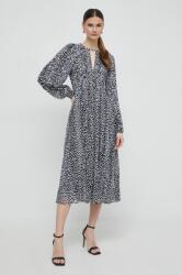 Michael Kors ruha fekete, midi, oversize - fekete XS