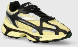 Lacoste sportcipő L003 2K24 Textile sárga, 47SMA0013 - sárga Férfi 45