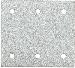 METABO Csiszolópapír tépőzáras 115 x 103 mm P120 festékre fehér | METABO 625643000
