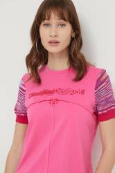 Desigual t-shirt női, rózsaszín - rózsaszín XS - answear - 25 990 Ft