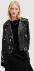 AllSaints bőrdzseki BALFERN női, fekete, átmeneti - fekete 42 - answear - 125 990 Ft