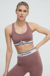 Calvin Klein Performance sportmelltartó rózsaszín - rózsaszín S - answear - 22 990 Ft