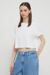 Superdry t-shirt női, fehér - fehér XL - answear - 10 090 Ft