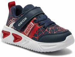 GEOX Sneakers Geox J Assister Boy J45DZD 01454 C4244 M Navy/Dk Red