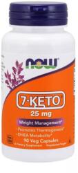NOW 7-KETO 25 mg 90 veg kapszula