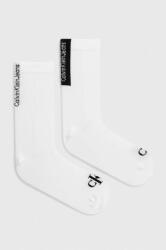 Calvin Klein Jeans zokni 2 db fehér, férfi - fehér Univerzális méret - answear - 5 490 Ft