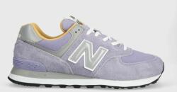 New Balance sportcipő 574 lila, U574BGG - lila Férfi 43