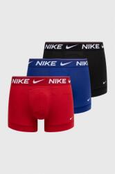 Nike boxeralsó 3 db piros, férfi - piros M