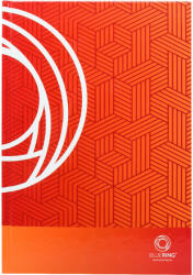 BLUERING Beírókönyv A5, 96lap, keményfedeles, egyszínű, Bluering kockás (52337)