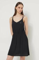 Tommy Hilfiger ruha fekete, mini, egyenes - fekete XS - answear - 30 990 Ft