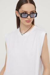 Abercrombie & Fitch pamut top fehér - fehér XL - answear - 9 290 Ft