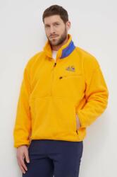 Marmot sportos pulóver ’94 E. C. O. sárga, nyomott mintás - sárga S