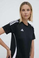 Adidas edzős póló Tiro 24 fekete, IJ7675 - fekete S