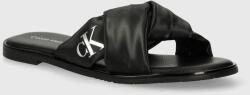Calvin Klein Jeans gyerek papucs fekete - fekete 35 - answear - 24 990 Ft