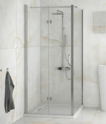 Besco EXO-H+CH szögletes zuhanykabin - furdoszobanepper
