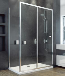 Besco DUO SLIDE szögletes zuhanykabin - furdoszobanepper